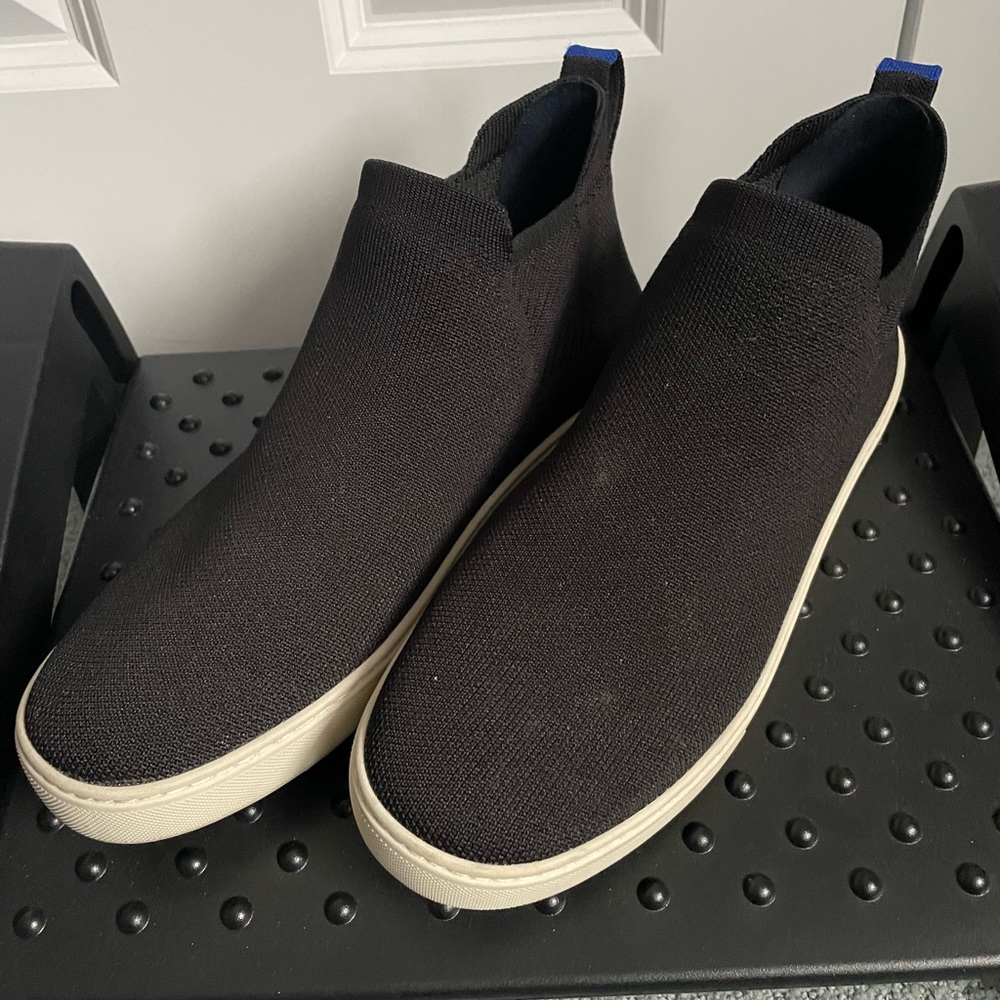 100% to CHARITY Rothy’s Slip-on flat sneakers mid-height Women’s 10.5 Bootie